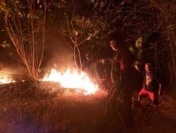 Dua Kali Api Mengamuk dalam Sehari, Aksi Sigap Babinsa, Damkar dan Warga di Majalengka Jadi Penyelamat