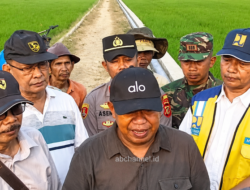 Ini Langkah Bupati Majalengka Atasi Ancaman Gagal Panen di Leuweunghapit Kecamatan Ligung