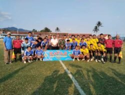 Danramil Cikijing Hadiri Pembukaan Kataji Cup 2026, Turnamen Menyatukan Semangat dan Sportivitas di Majalengka