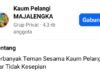 Grup Facebook ‘Kaum Pelangi Majalengka’ Jadi Sorotan, PUI Ajak Masyarakat Kedepankan Edukasi dan Literasi Digital
