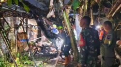 Ketika Api Menjilat Sore, Babinsa dan Warga Palasah Jadi Penjaga Asap