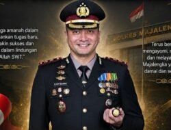 Tongkat Komando Berganti, Ini Sosok yang Kini Memegang Kemudi Keamanan Majalengka