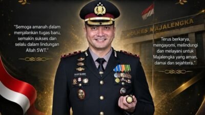 Tongkat Komando Berganti, Ini Sosok yang Kini Memegang Kemudi Keamanan Majalengka