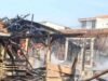 Saat Api Menelan Pasar Sandang Tegal Gubug, Puluhan Lapak Luluh, Asa Pedagang Tinggal Kepulan Asap