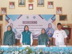Desa Ligung Jadi Juara 1 Tingkat Majalengka, Ketua PKK Kabupaten  Apresiasi Inovasi dan Kekompakan Tim