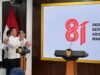 Logo HUT ke-81 RI Resmi Diluncurkan, Karya Anak Bangsa yang Merajut Semangat Indonesia Berdaulat, Adil, dan Makmur