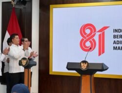 Logo HUT ke-81 RI Resmi Diluncurkan, Karya Anak Bangsa yang Merajut Semangat Indonesia Berdaulat, Adil, dan Makmur