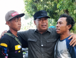 Air Mata Tak Lagi Terbendung, Tangis Petani Pecah di  Pelukan Bupati Majalengka