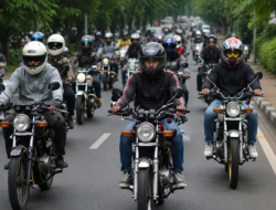Deru Sang Raja Jalanan Menggema di Pakansari, Ribuan Pecinta RX King Diimbau Jaga Ketertiban dan Hormati Warga