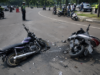 RX King vs Vario, Tiga Orang Terluka dalam Kecelakaan di Ring 1 Pakansari Bogor