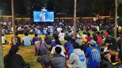 ‎Gol Sekulic Menangkan Persib 1-0 Atas Tampines Rovers, Bobotoh Majalengka Bergemuruh: Maung Bandung Lolos Semifinal Juara Grup Poin Sempurna