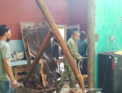Rumah Produksi Kue di Jatitujuh Dilalap Api, Kerugian Ditaksir Nyampe 50 Juta