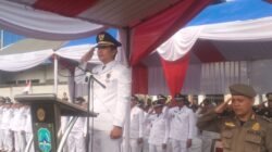 Camat Ligung Didapuk Jadi Pembina Upacara HUT RI ke-81, Tekankan Pentingnya Nasionalisme