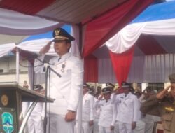 Camat Ligung Didapuk Jadi Pembina Upacara HUT RI ke-81, Tekankan Pentingnya Nasionalisme