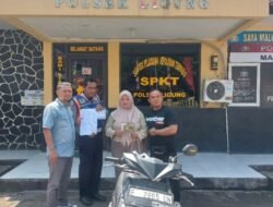 Dua Bulan Menghilang, Motor Warga Akhirnya Kembali Pulang Berkat Kejelian Polisi di Ligung