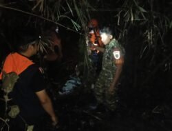 Kebakaran Lahan Kebun Bambu di Tanjakan Dukuluhur Majalengka, Api Padam Setelah 1/2 Hektare Terbakar
