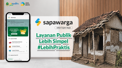 Dari Rumah yang Rapuh, Harapan Baru Datang Lewat ‘Imah Aing’ Warga Jabar Bisa Ajukan Rutilahu Lewat Aplikasi