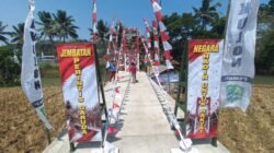 Jembatan Garuda Merah Putih Akhirnya Berdiri, Warga Talaga Tak Lagi Harus Memutar Jalan