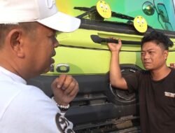 KDM Sidak Truk Pasir di Kertajati, Tegur Sopir hingga Janjikan Pekerjaan Baru untuk Buruh Bongkar Muat