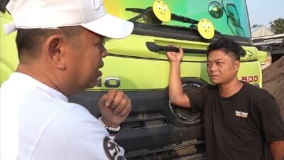 KDM Sidak Truk Pasir di Kertajati, Tegur Sopir hingga Janjikan Pekerjaan Baru untuk Buruh Bongkar Muat
