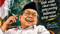 MAKAM GUS DUR DIBUKA 24 JAM! Selama Muktamar NU ke-35, Warga Nahdliyin Bebas Ziarah Siang-Malam