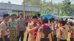 Api Semangat Tak Pernah Padam di Buper Jatilawang, Jambore Pramuka Sumberjaya Satukan Langkah Generasi Muda
