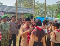 Api Semangat Tak Pernah Padam di Buper Jatilawang, Jambore Pramuka Sumberjaya Satukan Langkah Generasi Muda