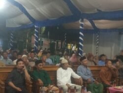 Maulid Nabi di Kedungkencana Meriah, Sholawat Menggema, Puluhan Yatim Piatu dan Jompo Terima Santunan