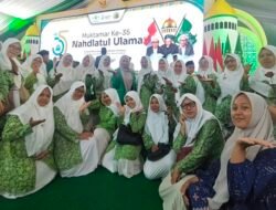 Majalengka-Jombang Ditempuh! 250 Warga NU Ziarah Makam Ulama Sebelum Berdiri di Arena Muktamar
