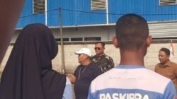 Papap Aljun Sambangi Latihan Paskibra Ligung, Pesan Tegas: Fokus Belajar, Jangan Terjerumus Geng Motor