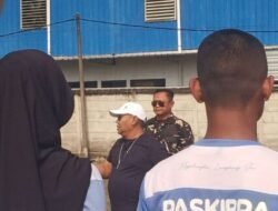 Papap Aljun Sambangi Latihan Paskibra Ligung, Pesan Tegas: Fokus Belajar, Jangan Terjerumus Geng Motor