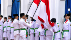 51 Putra-Putri Terpilih Jawa Barat Dikukuhkan Jadi Paskibraka, Membawa Merah Putih dalam Dada