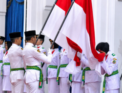 51 Putra-Putri Terpilih Jawa Barat Dikukuhkan Jadi Paskibraka, Membawa Merah Putih dalam Dada