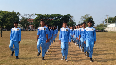 Daftar nama dan asal Sekolah Paskibra Kecamatan Ligung