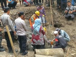 Jembatan Merah Putih Dibangun, Harapan Baru Petani Putridalem untuk Membawa Pulang Hasil Panen