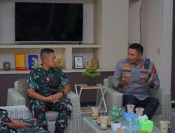 Bikin Warga Majalengka Tenang! Dandim dan Kapolres Bertemu, Ada Pesan Penting di Balik Silaturahmi Ini