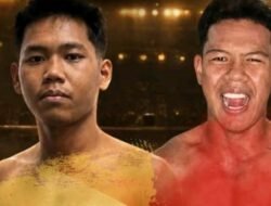 Dari Kecamatan Ligung Menuju Ring Lawan Petinju Brunei Darussalam, Karim Jr Bawa Nama Majalengka