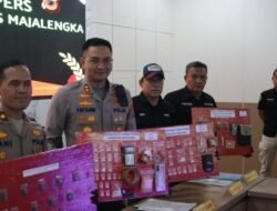 Terbongkar! Home Industri Narkotika di Majalengka Digerebek, 16 Tersangka Diamankan, Ribuan Obat Keras Disita