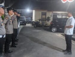 Saat Warga Terlelap, Polisi Menyusuri Jalan Cikijing Antisipasi Geng Motor dan Kejahatan Jalanan