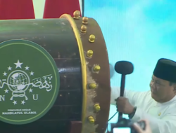 Dibuka Prabowo, Muktamar ke-35 NU Resmi Dimulai, 10 Isu Panas Siap Dibahas di Tambakberas