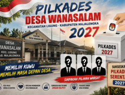 Pilkades Wanasalam 2027 Mulai Jadi Perbincangan, Akankah Kuwu Apan Kembali Bertarung?