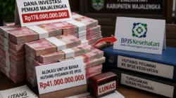 Rp176 Miliar Dana Investasi Majalengka Disorot, Rp41 Miliar Disebut untuk Bayar Utang BPJS Pegawai