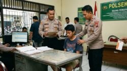 Geger Dini Hari di Jalan Suha Majalengka, Remaja Bawa Samurai 77 Cm Diamankan Polisi