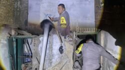Terdengar Suara Gemuruh, Tembok 17 Meter Tiba-tiba Ambruk Timpa Dapur Warga di Tajur