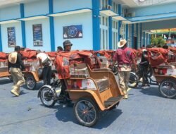 Nanik S Deyang Eks Kepala BGN ke Majalengka Saksikan Penyerahan Becak Listrik Prabowo