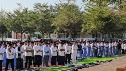 Ketuk Pintu Langit, Ribuan Warga Majalengka Gelar Shalat Istisqa di Tengah Kemarau Panjang