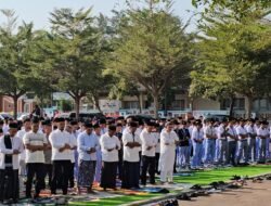 Ketuk Pintu Langit, Ribuan Warga Majalengka Gelar Shalat Istisqa di Tengah Kemarau Panjang