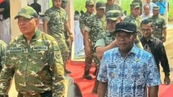 Bukan Kunjungan Biasa! Menhan Sjafrie Datang ke Majalengka, Ada Pesan Penting untuk Prajurit Yonif TP 338