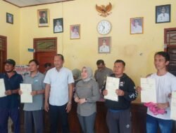 112 Sertifikat PTSL Diserahkan, Desa Kedungkencana Kejar Target 1.000 Bidang hingga Akhir 2026