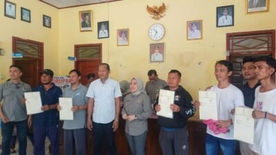 112 Sertifikat PTSL Diserahkan, Desa Kedungkencana Kejar Target 1.000 Bidang hingga Akhir 2026